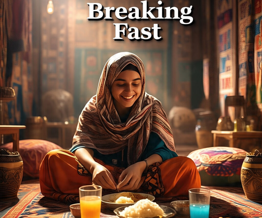 Dua for Breaking Fast