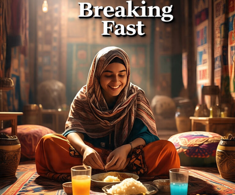 Dua for Breaking Fast