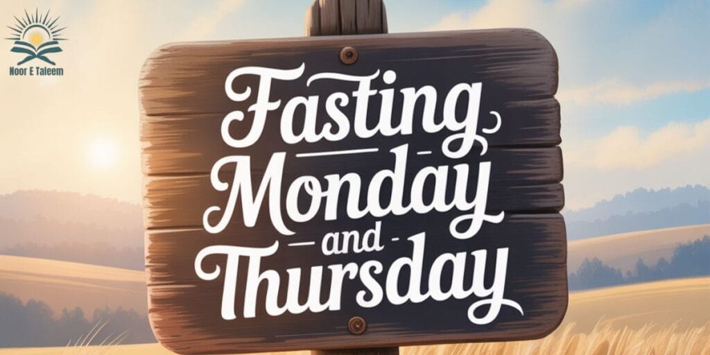 Fasting Monday and Thursday