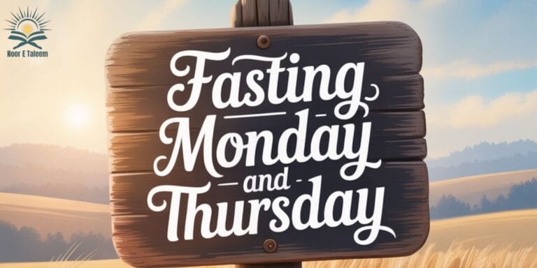Fasting Monday and Thursday